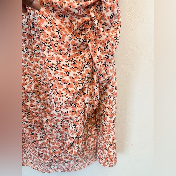 Max Studio Women's Floral Top Shirt Blouse - Picture 5 of 7